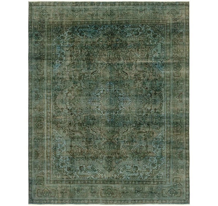 9' 10 x 12' 9 Ultra Vintage Persian Rug