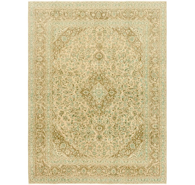 9' 5 x 12' 4 Ultra Vintage Persian Rug