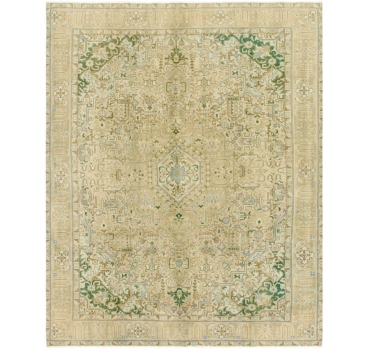 9' 9 x 12' 7 Ultra Vintage Persian Rug