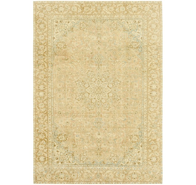 9' x 13' Ultra Vintage Persian Rug