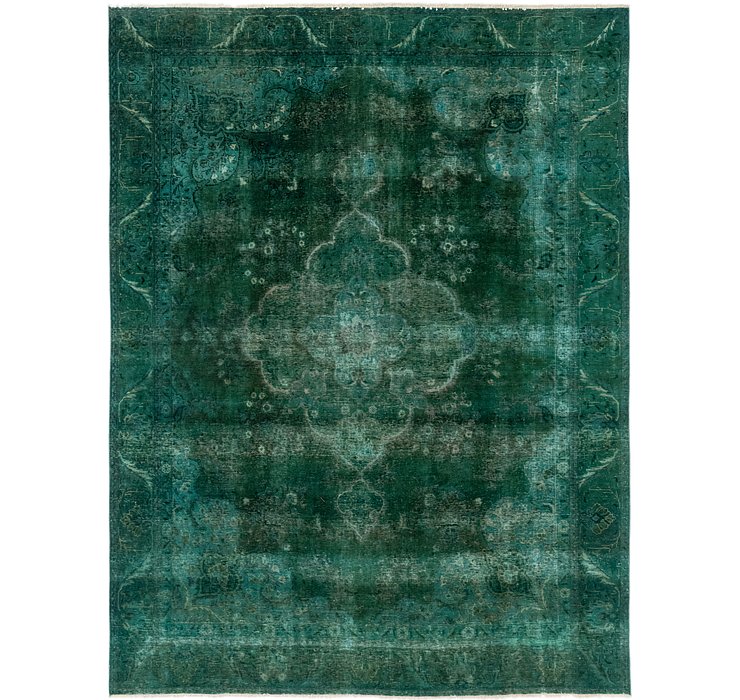 8' 10 x 11' 9 Ultra Vintage Persian Rug