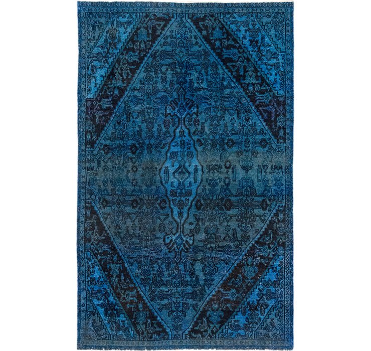 5' 4 x 8' 6 Ultra Vintage Persian Rug