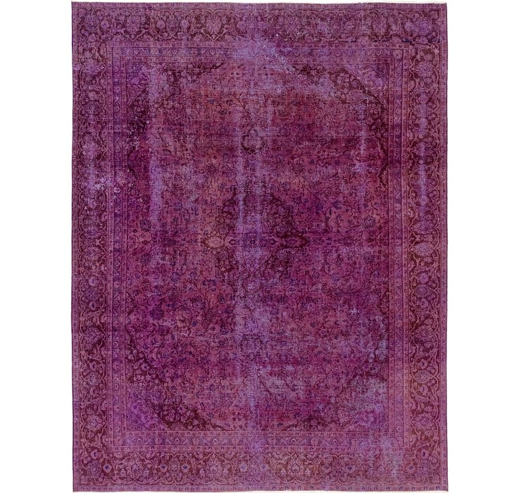 9' x 11' 7 Ultra Vintage Persian Rug