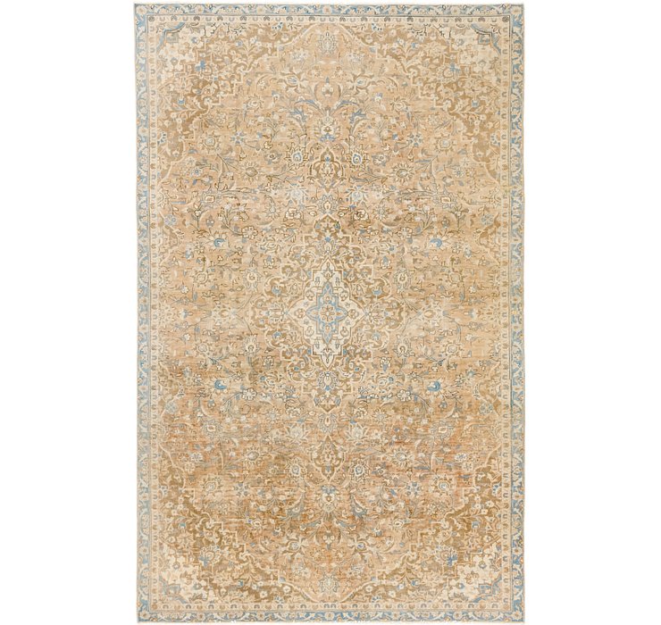 6' 5 x 10' 2 Ultra Vintage Persian Rug