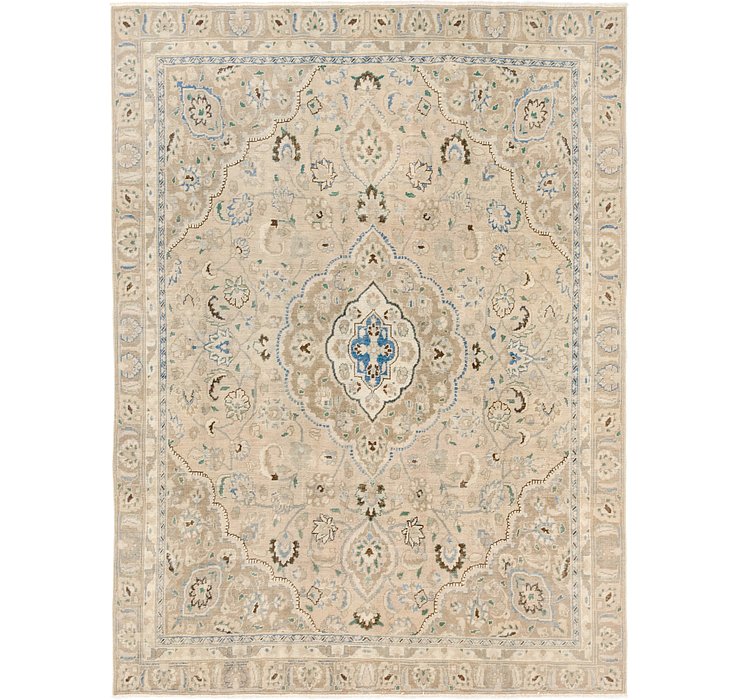 8' 7 x 11' 6 Ultra Vintage Persian Rug