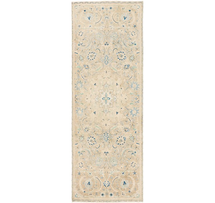3' 11 x 11' 2 Ultra Vintage Persian R...
