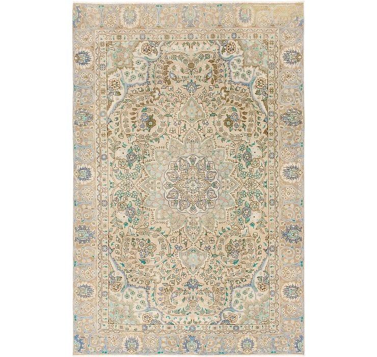 6' x 9' 2 Ultra Vintage Persian Rug