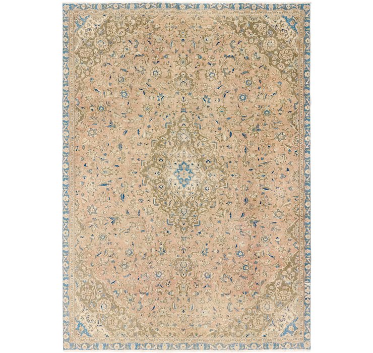 6' 10 x 9' 7 Ultra Vintage Persian Rug