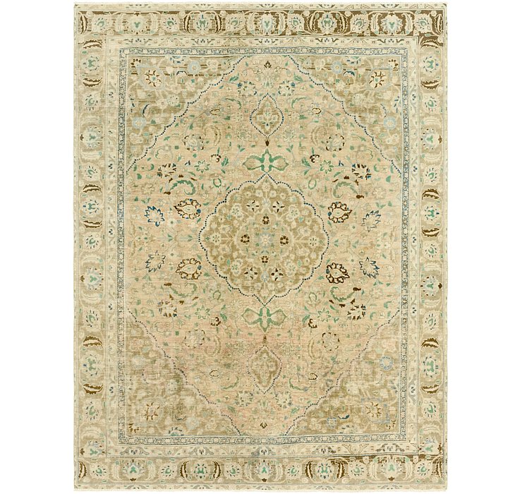 9' x 11' 9 Ultra Vintage Persian Rug