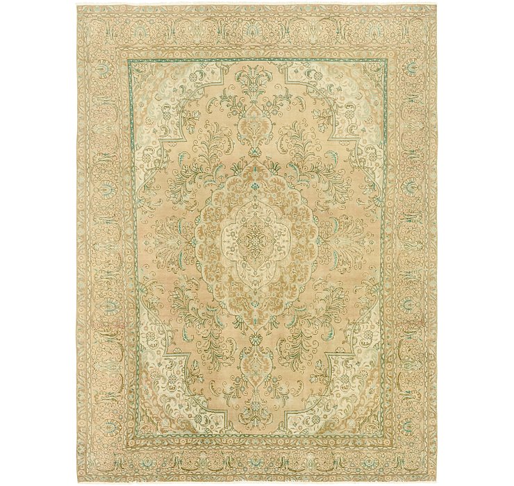 9' x 12' Ultra Vintage Persian Rug