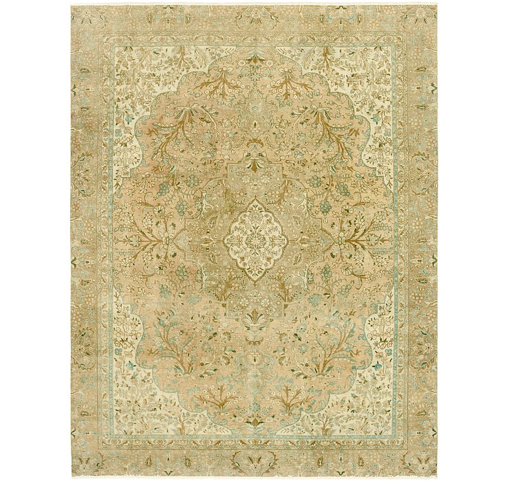 9' x 12' Ultra Vintage Persian Rug