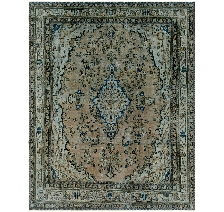 8' x 10' 8 Ultra Vintage Persian Rug