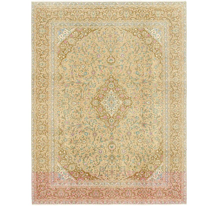 9' x 12' 3 Ultra Vintage Persian Rug