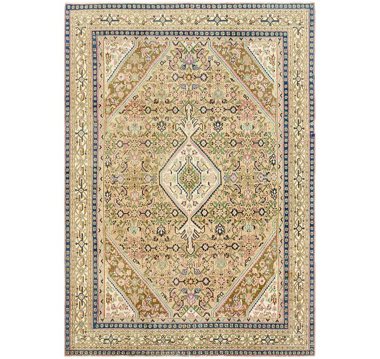 8' 2 x 11' 5 Ultra Vintage Persian Rug