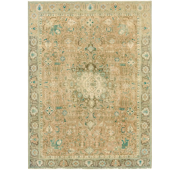 9' x 12' 5 Ultra Vintage Persian Rug