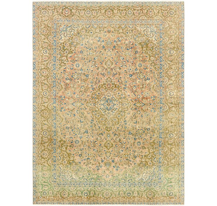 9' 9 x 13' 2 Ultra Vintage Persian Rug