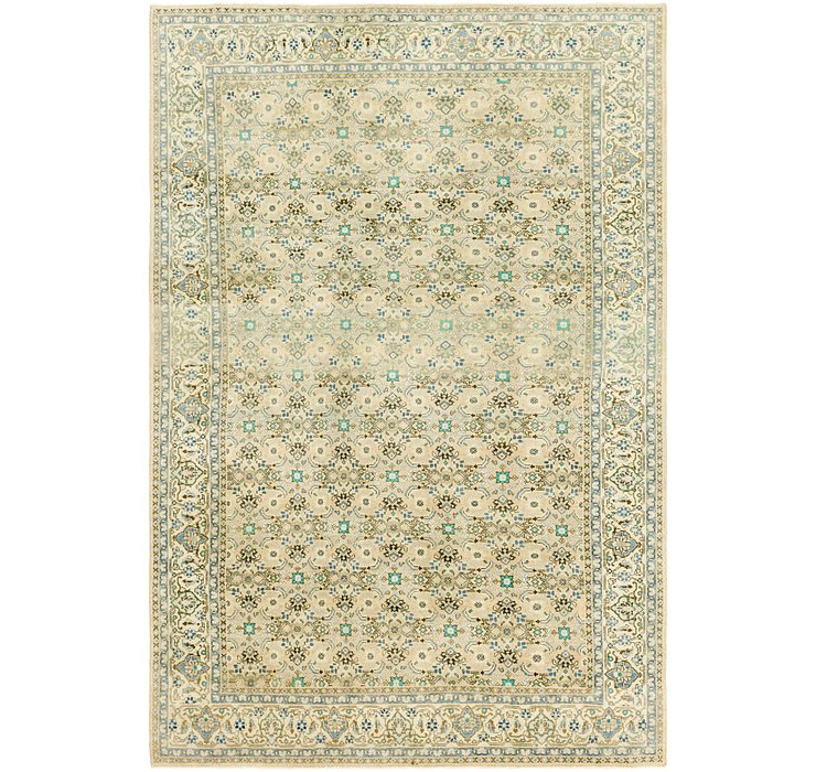 8' 9 x 13' Ultra Vintage Persian Rug