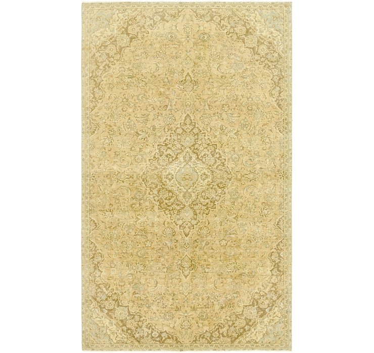 6' 8 x 11' 4 Ultra Vintage Persian Rug