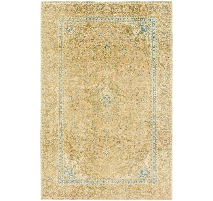 7' x 11' 2 Ultra Vintage Persian Rug