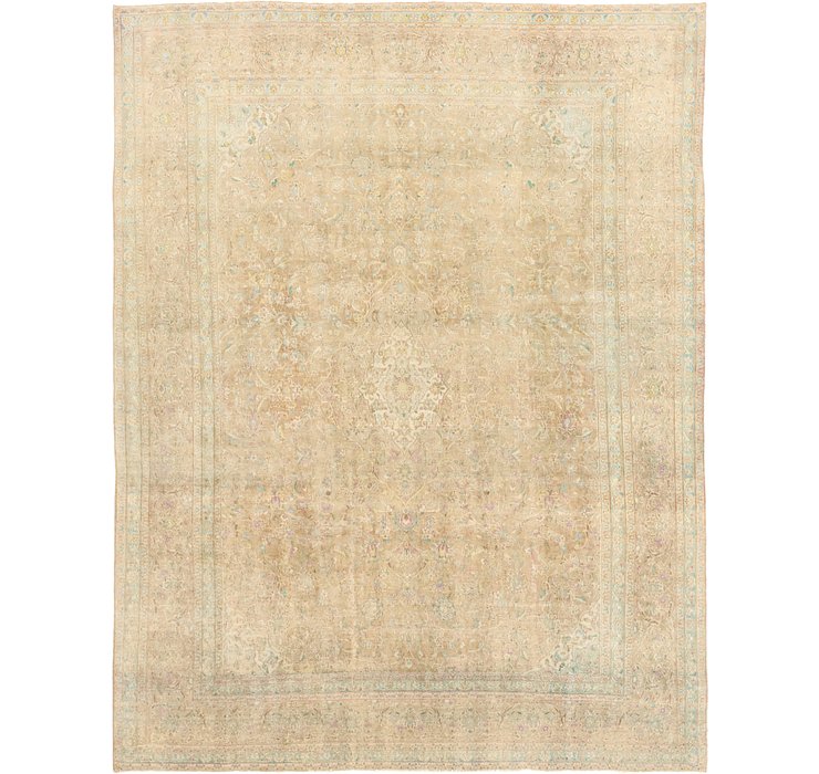9' 7 x 12' 6 Ultra Vintage Persian Rug