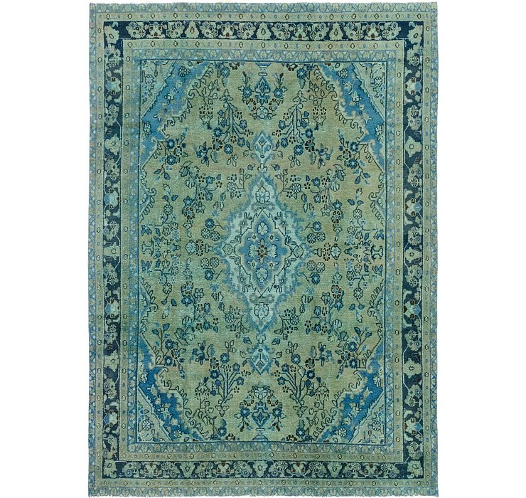 7' x 10' Ultra Vintage Persian Rug