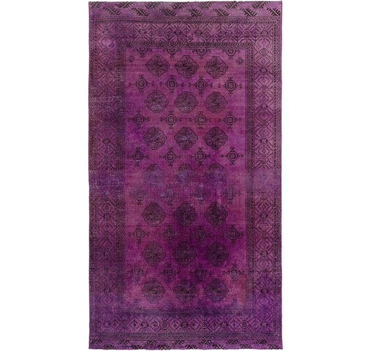 HandKnotted 5' x 9' Ultra Vintage Persian Rug