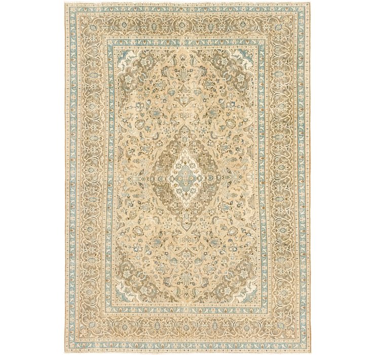 6' 5 x 9' 3 Ultra Vintage Persian Rug