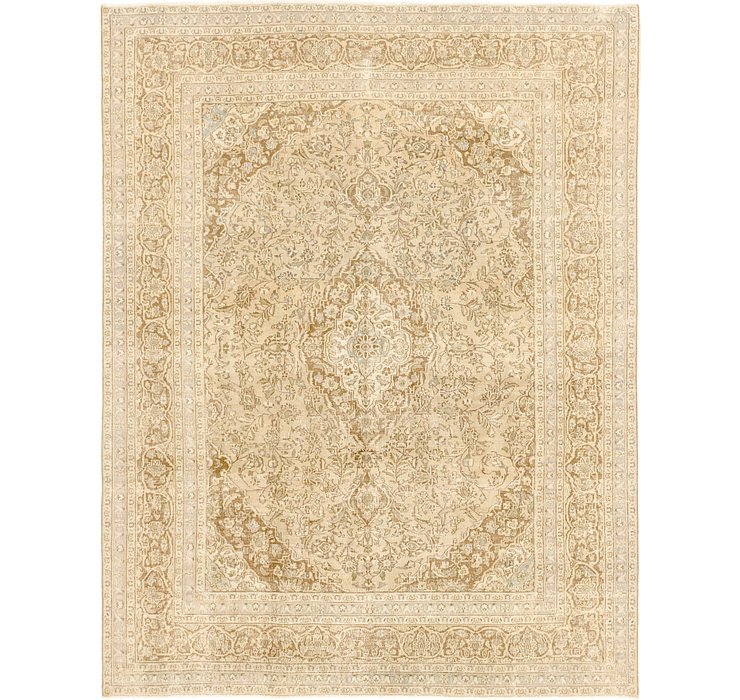 HandKnotted 8' x 10' 3 Ultra Vintage Persian Rug