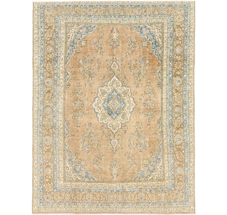 9' 8 x 12' 10 Ultra Vintage Persian Rug