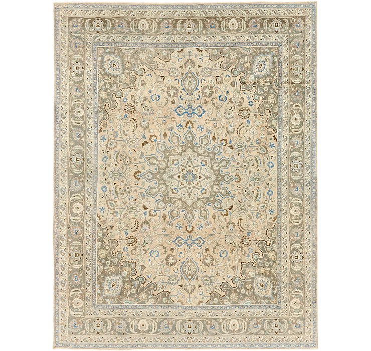 9' 9 x 13' Ultra Vintage Persian Rug
