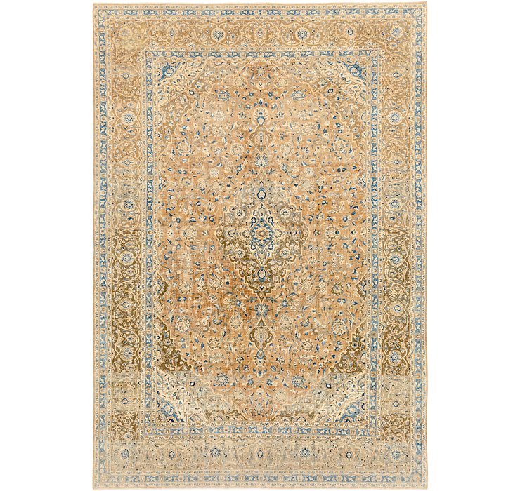 9' 10 x 14' Ultra Vintage Persian Rug