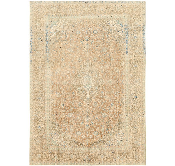 10' x 13' 4 Ultra Vintage Persian Rug