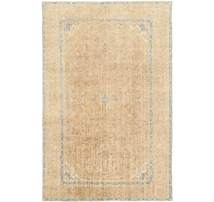 9' 2 x 14' 2 Ultra Vintage Persian Rug