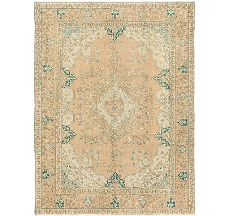 9' 5 x 12' 8 Ultra Vintage Persian Rug