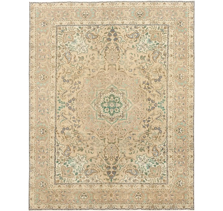 9' 9 x 12' 6 Ultra Vintage Persian Rug