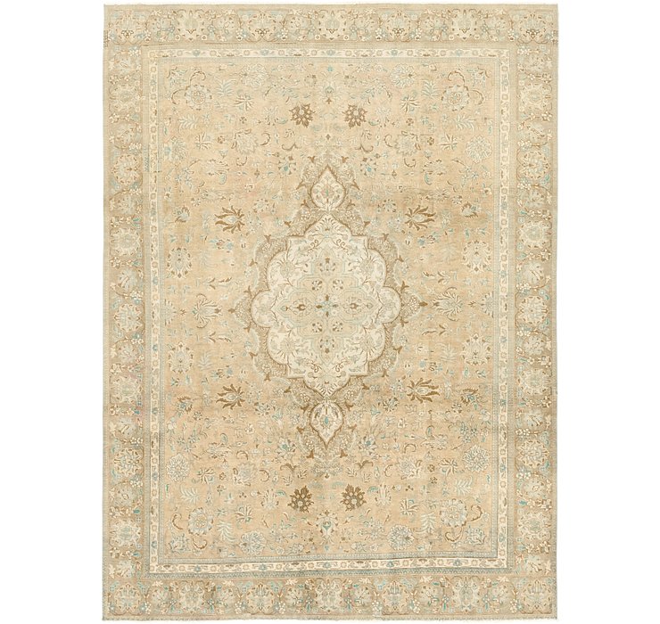 9' 3 x 12' 5 Ultra Vintage Persian Rug