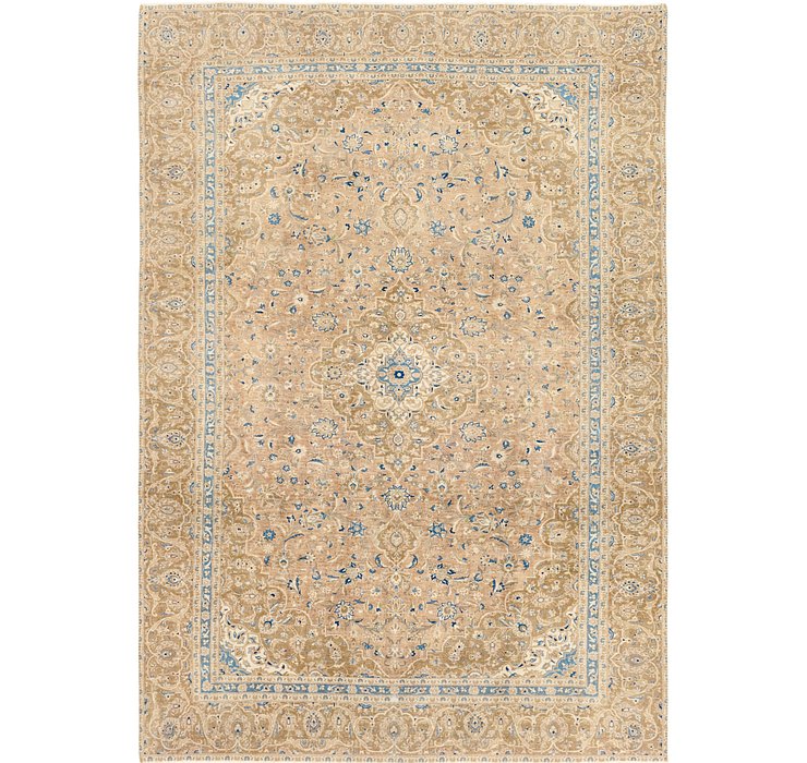 9' x 12' 9 Ultra Vintage Persian Rug