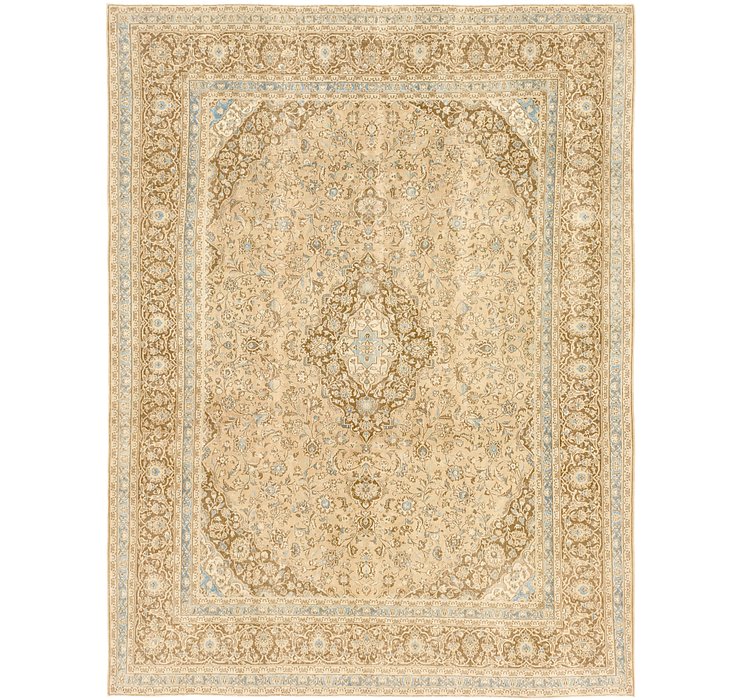 9' 6 x 12' 7 Ultra Vintage Persian Rug