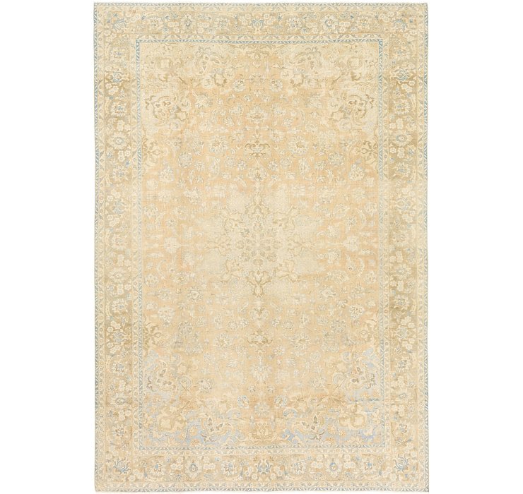 9' 8 x 14' Ultra Vintage Persian Rug