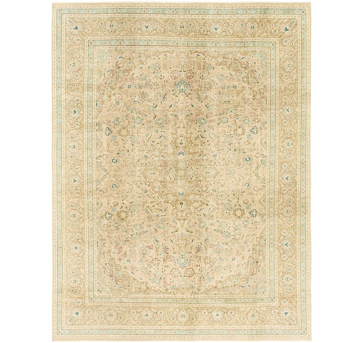 9' 9 x 12' 10 Ultra Vintage Persian Rug