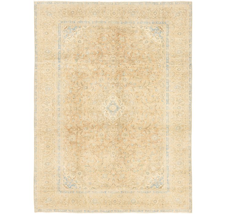 9' 7 x 12' 10 Ultra Vintage Persian Rug