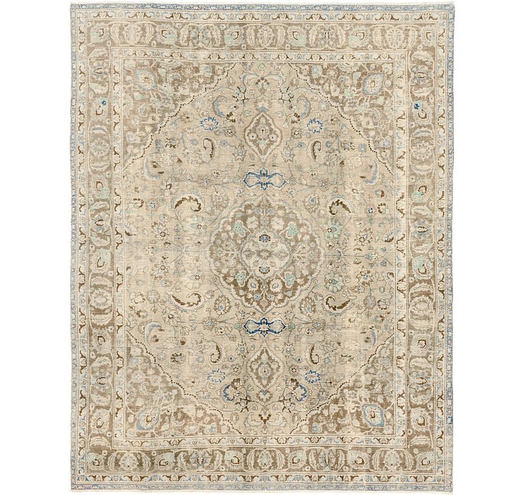 9' 9 x 12' 6 Ultra Vintage Persian Rug