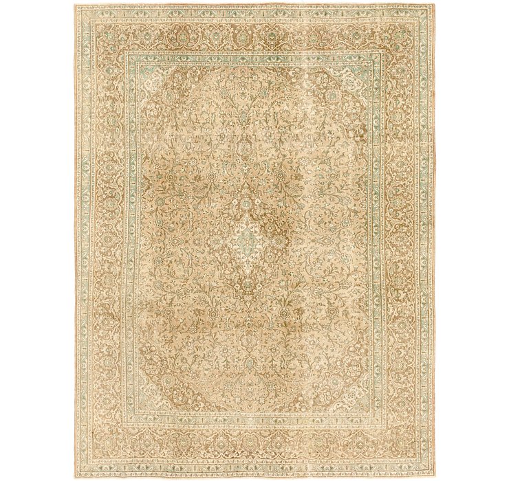9' 3 x 12' 6 Ultra Vintage Persian Rug