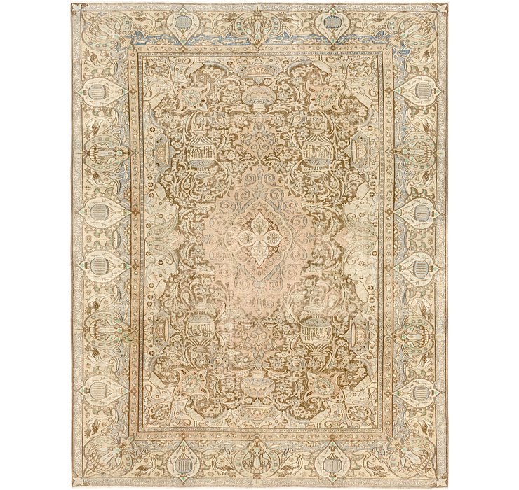 9' 7 x 12' 3 Ultra Vintage Persian Rug