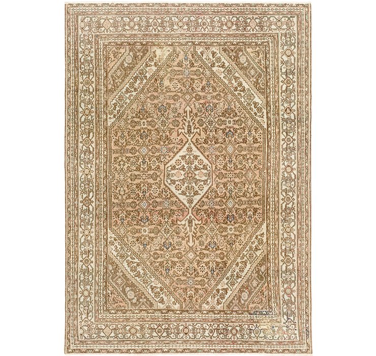 6' 10 x 10' Ultra Vintage Persian Rug