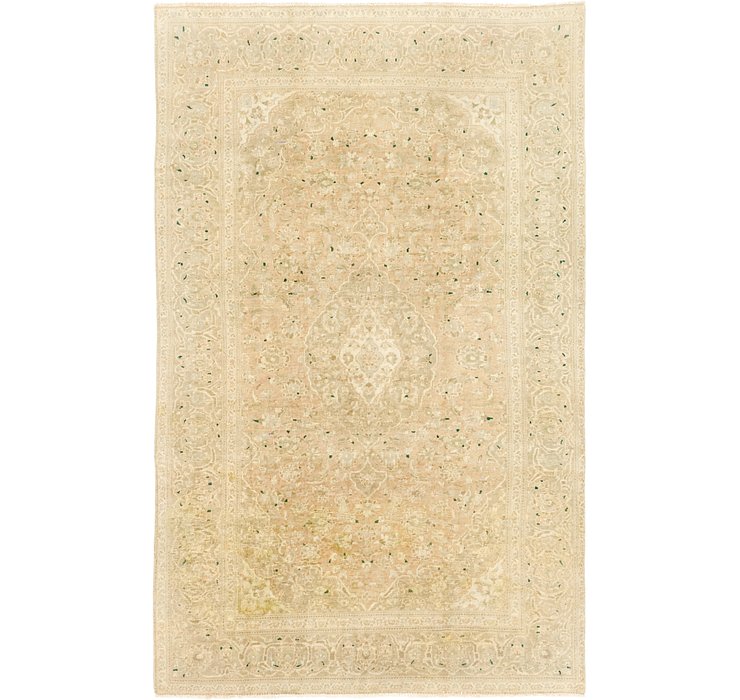 6' 2 x 9' 9 Ultra Vintage Persian Rug