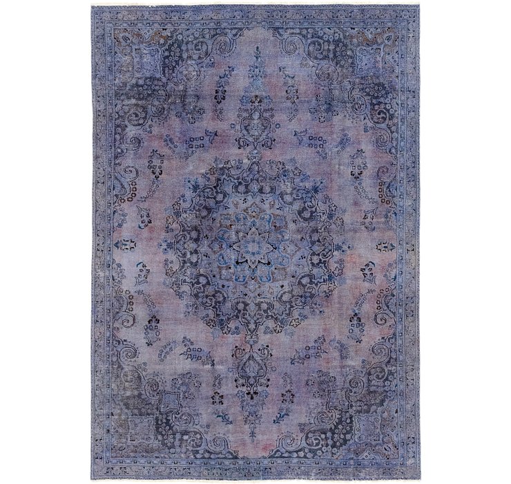 7' x 10' Ultra Vintage Persian Rug