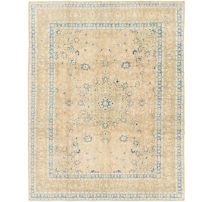 9' 10 x 12' 7 Ultra Vintage Persian Rug
