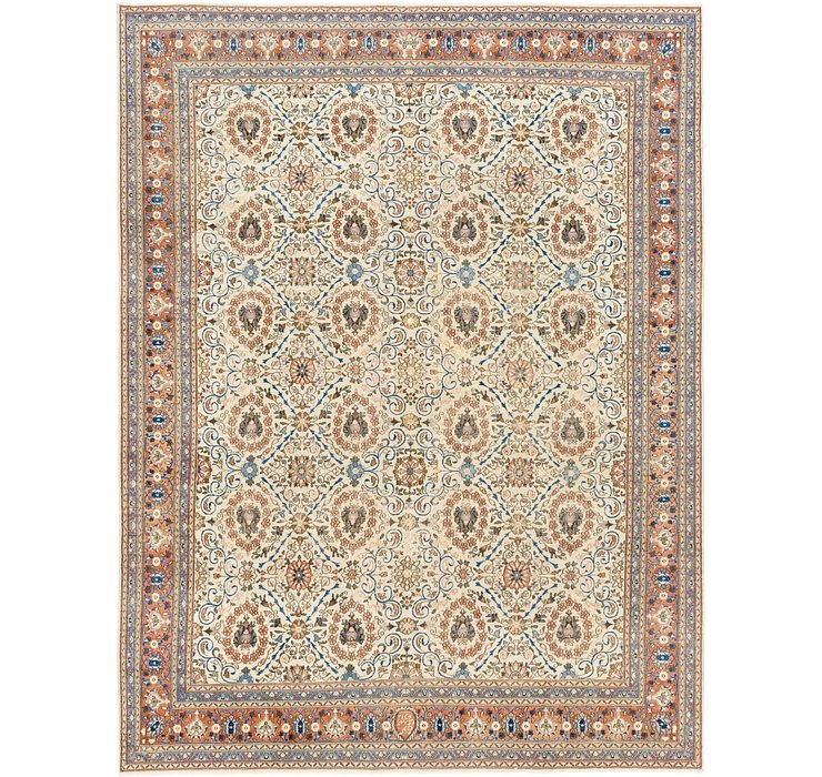 9' 10 x 13' Ultra Vintage Persian Rug