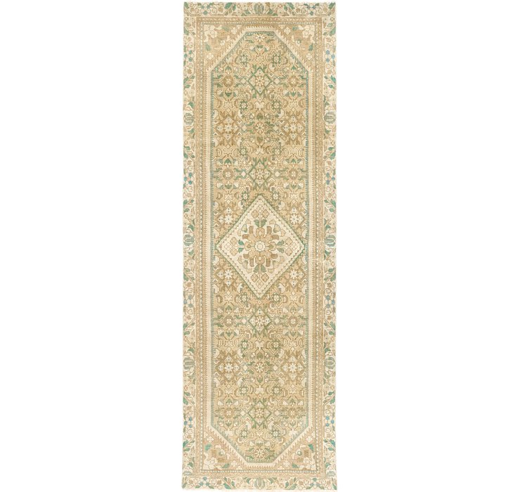 3' 3 x 10' 3 Ultra Vintage Persian R...